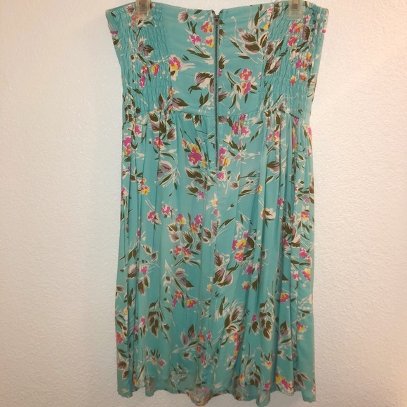 Summer Turquoise Dress - Picture 2 of 5